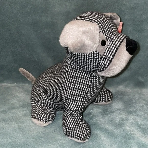 NWT Huntington Home Houndstooth Dog Door Stopper - Picture 3 of 5